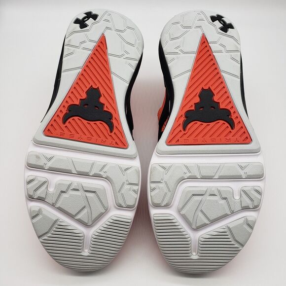 Under Armour Project Rock 4 Shoes Venom Red 3023696-602 Women's Size 10 - Picture 14 of 16